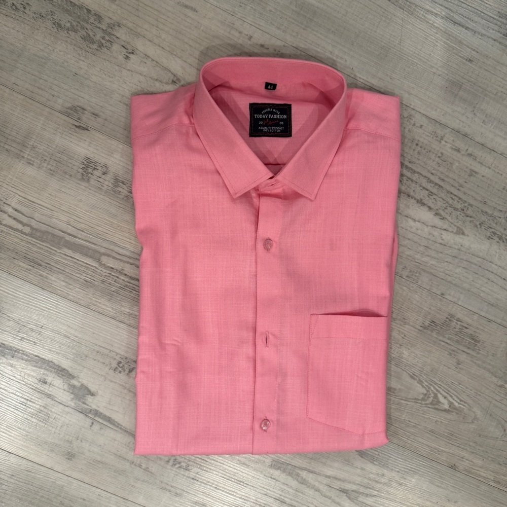 Classic Pink Dress Shirt